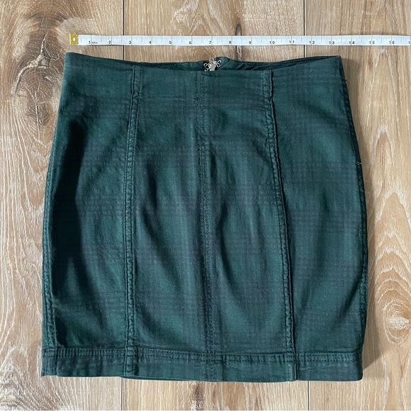 Free People Modern Femme Plaid Skirt - Picture 12 of 13